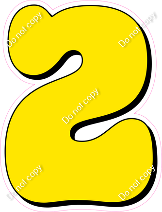 HP 30" Individuals - Flat Yellow 2