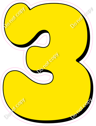 HP 30" Individuals - Flat Yellow 3