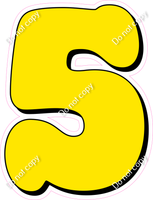 HP 30" Individuals - Flat Yellow 5