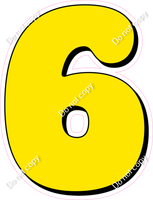 HP 30" Individuals - Flat Yellow 6