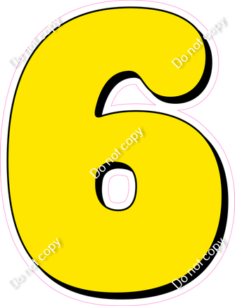 HP 30" Individuals - Flat Yellow 6