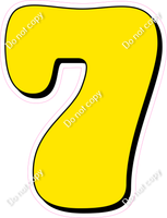 HP 30" Individuals - Flat Yellow 7