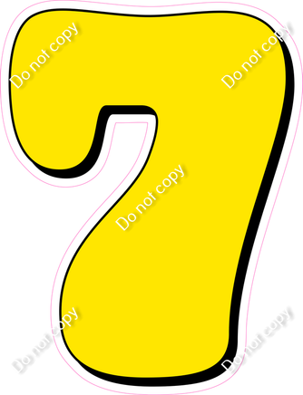 HP 30" Individuals - Flat Yellow 7