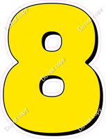 HP 30" Individuals - Flat Yellow 8