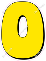 HP 30" Individuals - Flat Yellow