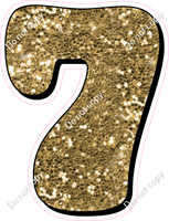 HP 30" Individuals - Gold Sparkle 7