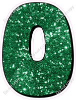 HP 30" Individuals - Green Sparkle
