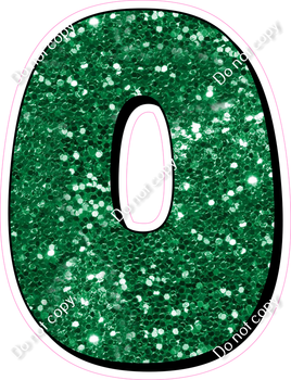 HP 30" Individuals - Green Sparkle