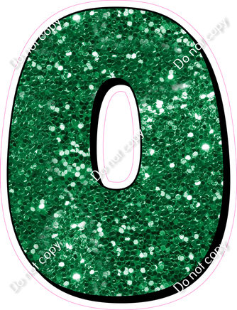 HP 30" Individuals - Green Sparkle