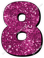 HP 30" Individuals - Hot Pink Sparkle 8