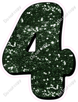 HP 30" Individuals - Hunter Green Sparkle 4