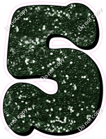 HP 30" Individuals - Hunter Green Sparkle 5