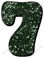 HP 30" Individuals - Hunter Green Sparkle 7