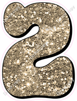 HP 30" Individuals - Khaki Sparkle 2