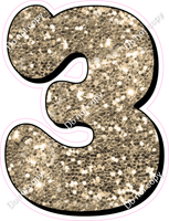 HP 30" Individuals - Khaki Sparkle 3