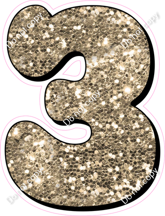 HP 30" Individuals - Khaki Sparkle 3