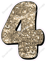 HP 30" Individuals - Khaki Sparkle 4