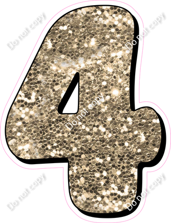 HP 30" Individuals - Khaki Sparkle 4