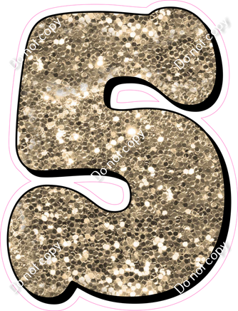 HP 30" Individuals - Khaki Sparkle 5