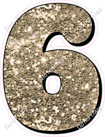 HP 30" Individuals - Khaki Sparkle 6