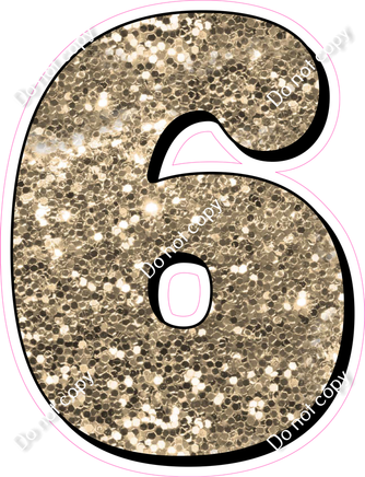 HP 30" Individuals - Khaki Sparkle 6