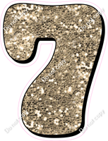 HP 30" Individuals - Khaki Sparkle 7