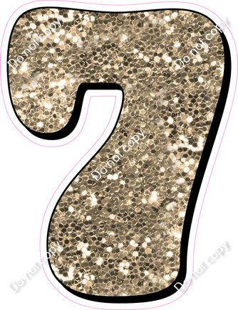 HP 30" Individuals - Khaki Sparkle 7