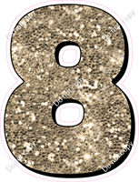 HP 30" Individuals - Khaki Sparkle 8