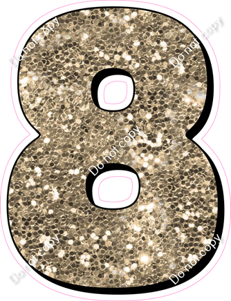 HP 30" Individuals - Khaki Sparkle 8