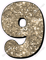 HP 30" Individuals - Khaki Sparkle 9