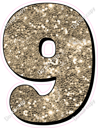 HP 30" Individuals - Khaki Sparkle 9