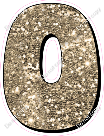 HP 30" Individuals - Khaki Sparkle