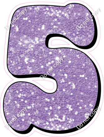 HP 30" Individuals - Lavender Sparkle 5