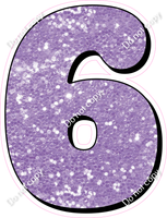 HP 30" Individuals - Lavender Sparkle 6