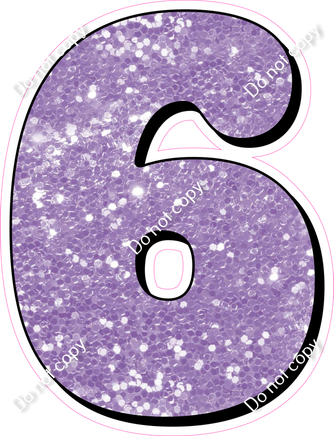 HP 30" Individuals - Lavender Sparkle 6