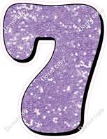 HP 30" Individuals - Lavender Sparkle 7