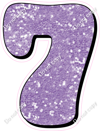 HP 30" Individuals - Lavender Sparkle 7