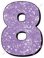 HP 30" Individuals - Lavender Sparkle 8
