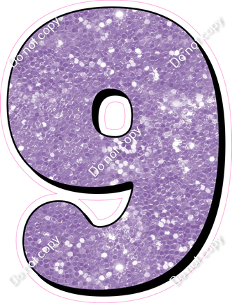 HP 30" Individuals - Lavender Sparkle 9