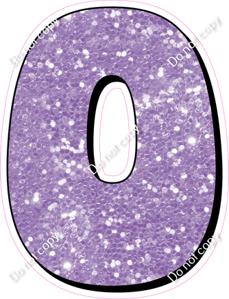 HP 30" Individuals - Lavender Sparkle