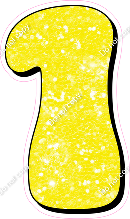 HP 30" Individuals - Lemon Sparkle 1