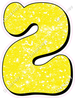 HP 30" Individuals - Lemon Sparkle 2