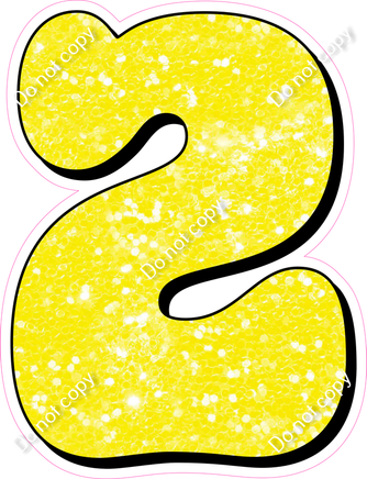 HP 30" Individuals - Lemon Sparkle 2