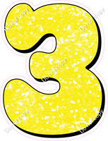 HP 30" Individuals - Lemon Sparkle 3