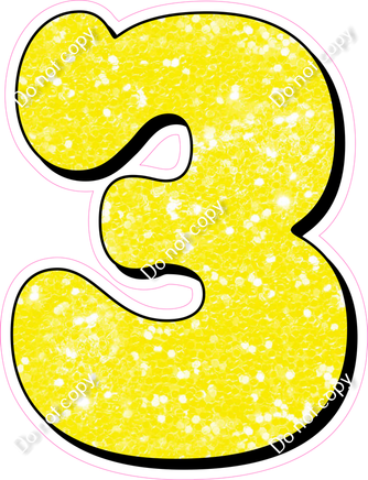 HP 30" Individuals - Lemon Sparkle 3