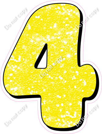 HP 30" Individuals - Lemon Sparkle 4