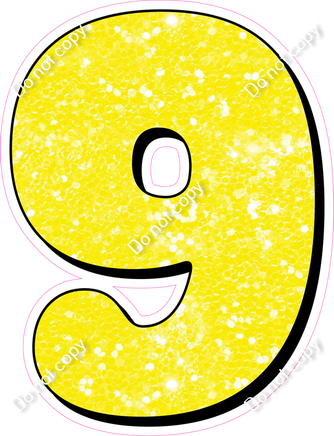 HP 30" Individuals - Lemon Sparkle 9