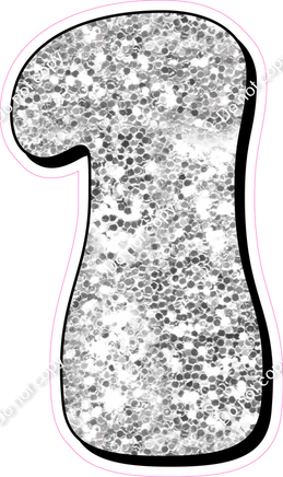 HP 30" Individuals - Light Silver Sparkle 1