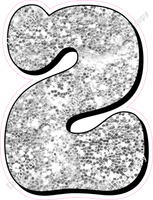 HP 30" Individuals - Light Silver Sparkle 2