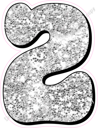 HP 30" Individuals - Light Silver Sparkle 2